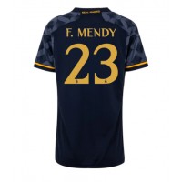Real Madrid Ferland Mendy #23 Bortedrakt Dame 2023-24 Kortermet